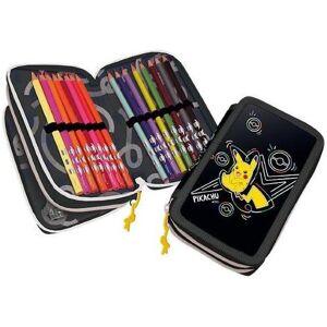 Pokémon Neon - Trousse à 2 compartiments remplie - 161508516 - Publicité Pokémon Neon - Trousse à 2 compartiments remplie - 161508516 - Publicité