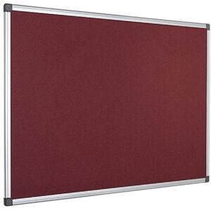 Tableau d'affichage ignifuge Bi-Office 180x120cm cadre en aluminium - Tableau - Publicité Tableau d'affichage ignifuge Bi-Office 180x120cm cadre en aluminium - Tableau - Publicité