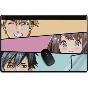 Cep Tapis Manga - Protège Surface, Antidérapant, 58.5x38.5cm - Publicité Cep Tapis Manga - Protège Surface, Antidérapant, 58.5x38.5cm - Publicité