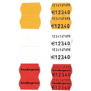 Étiquettes de Prix Favorit - 26x16mm, amovibles, 36 rouleaux - Publicité Étiquettes de Prix Favorit - 26x16mm, amovibles, 36 rouleaux - Publicité