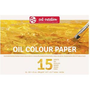 Talens, Cahier + bloc-notes, Ölpapier (A4, Blanc) - Publicité Talens, Cahier + bloc-notes, Ölpapier (A4, Blanc) - Publicité