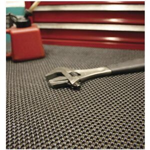 Tapis Antidérapant Kaiserkraft Grip Safe - 4mm Noir pour Casiers - Publicité Tapis Antidérapant Kaiserkraft Grip Safe - 4mm Noir pour Casiers - Publicité