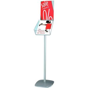 update displays Infoständer Take it Plus silber DIN A4 - Support d'information - Publicité update displays Infoständer Take it Plus silber DIN A4 - Support d'information - Publicité