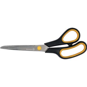 Toya, Ciseaux, Ciseaux 220 mm, matériau en acier inoxydable, poignée ergonomique en -caoutchouc souple (22 cm) - Publicité Toya, Ciseaux, Ciseaux 220 mm, matériau en acier inoxydable, poignée ergonomique en -caoutchouc souple (22 cm) - Publicité