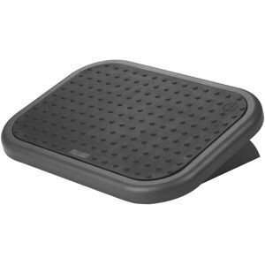 Q-Connect, Repose-pieds, Repose-pieds, 450x330mm, avec tapis en caoutchouc, noir - Publicité Q-Connect, Repose-pieds, Repose-pieds, 450x330mm, avec tapis en caoutchouc, noir - Publicité