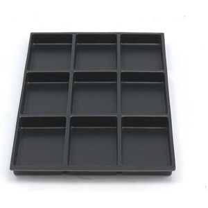 Bisley, Armoire de bureau, Compartimentation pour tiroir MultiDrawer™, format A4, hauteur 22 mm, 9 cases. Publicité Bisley, Armoire de bureau, Compartimentation pour tiroir MultiDrawer™, format A4, hauteur 22 mm, 9 cases. Publicité