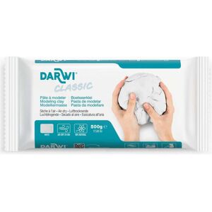 DARWI Classic Argile à Modeler qui Sèche à l'Air - Argile à Modeler - Publicité DARWI Classic Argile à Modeler qui Sèche à l'Air - Argile à Modeler - Publicité