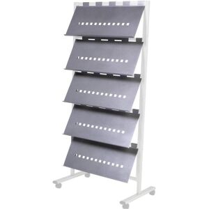 Ensemble d'étagères Rocada R832094 - Argent - 3 x DIN A4 - 5 pcs - Publicité Ensemble d'étagères Rocada R832094 - Argent - 3 x DIN A4 - 5 pcs - Publicité