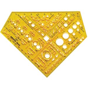 Aristo, Règle, Modèle (15.50 cm, Matières plastiques) - Publicité Aristo, Règle, Modèle (15.50 cm, Matières plastiques) - Publicité