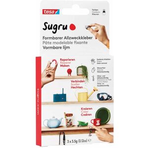 Smartsaker Sugru Pâte de Réparation - Pack de 3 - Type de Réparation - Publicité Smartsaker Sugru Pâte de Réparation - Pack de 3 - Type de Réparation - Publicité