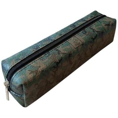 BEE, Trousse, Trousse à crayons Bee-bee Trousse à crayons rectangulaire Camouflage-Camouflage PP-33 - Publicité BEE, Trousse, Trousse à crayons Bee-bee Trousse à crayons rectangulaire Camouflage-Camouflage PP-33 - Publicité