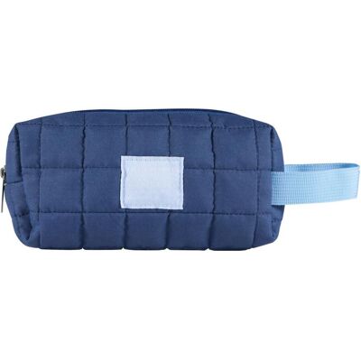 Idena, Trousse, Schlamper blau mit Handschlaufe 190x90x50mm - Publicité Idena, Trousse, Schlamper blau mit Handschlaufe 190x90x50mm - Publicité