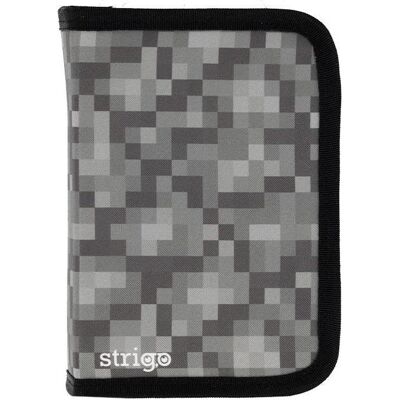 Teka, Trousse, Blocks STRIGO Schulmäppchen mit zwei Klappen - Publicité Teka, Trousse, Blocks STRIGO Schulmäppchen mit zwei Klappen - Publicité