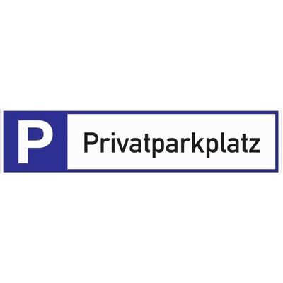HP Autozubehör, Panneau d'information, Parking privé - Publicité HP Autozubehör, Panneau d'information, Parking privé - Publicité