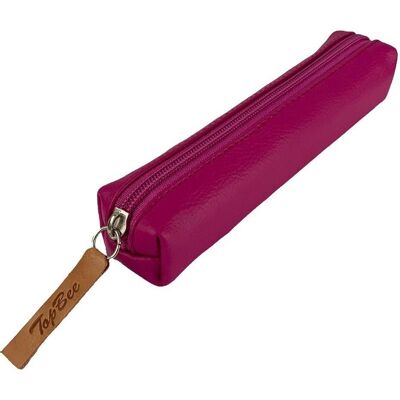 BEE, Trousse, Trousse à crayons Fuchsia Mini trousse à crayons rectangulaire (438005) - 5903641206464 - Publicité BEE, Trousse, Trousse à crayons Fuchsia Mini trousse à crayons rectangulaire (438005) - 5903641206464 - Publicité