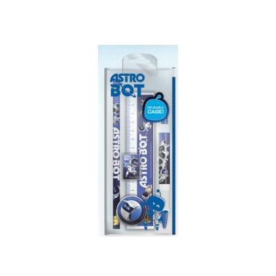 Pyramid Astro Bot Stationery Set: Astro Bot, Kit robotique, Multicolore - Publicité Pyramid Astro Bot Stationery Set: Astro Bot, Kit robotique, Multicolore - Publicité