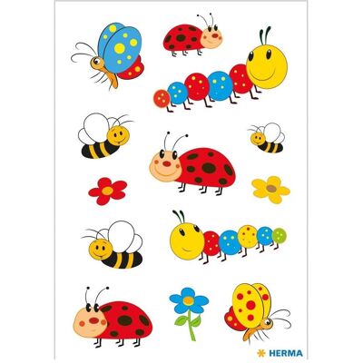 Herma, Autocollants, Autocollant Coccinelle (39 Autocollants) - Publicité Herma, Autocollants, Autocollant Coccinelle (39 Autocollants) - Publicité