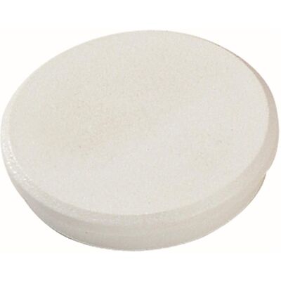 Dahle, Aimant, Aimants 95532.1 10 pcs. 32mm blanc (10x) - Publicité Dahle, Aimant, Aimants 95532.1 10 pcs. 32mm blanc (10x) - Publicité