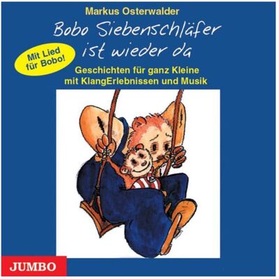 Jumbo Bobo le loir (5), Livres audio - Publicité Jumbo Bobo le loir (5), Livres audio - Publicité