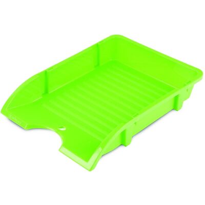Donau, Archivage + classement, Corbeille à courrier de bureau, incassable, pp, a4, vert clair (A4) - Publicité Donau, Archivage + classement, Corbeille à courrier de bureau, incassable, pp, a4, vert clair (A4) - Publicité