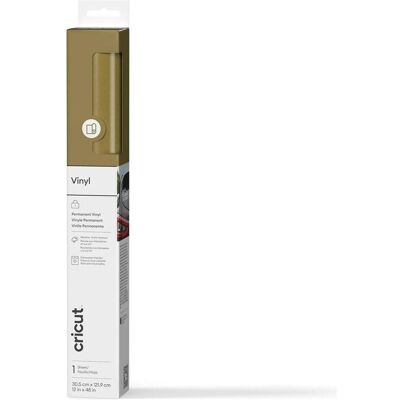 Cricut, Machine de découpe : accessoires, PVP G GOLD 12X48 - Publicité Cricut, Machine de découpe : accessoires, PVP G GOLD 12X48 - Publicité