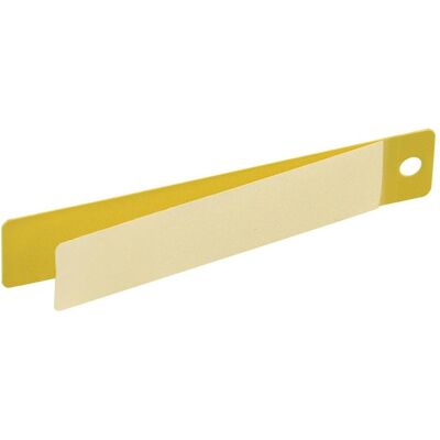 Brady, Rouleau d’étiquettes, LT-150x25-B7645, Étiquettes en laminé(TM) + laminé, jaune, 150 x 25mm (50 pièces) - Publicité Brady, Rouleau d’étiquettes, LT-150x25-B7645, Étiquettes en laminé(TM) + laminé, jaune, 150 x 25mm (50 pièces) - Publicité