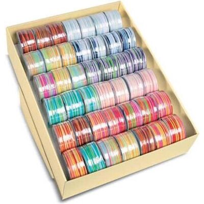 Magni, Emballage cadeau, Bast Raffia Multi assorti - Publicité Magni, Emballage cadeau, Bast Raffia Multi assorti - Publicité