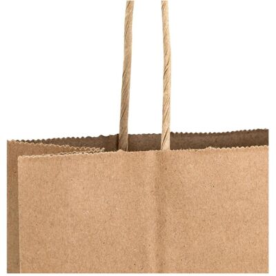 Idena, Emballage cadeau, Sacs en papier (20x) - Publicité Idena, Emballage cadeau, Sacs en papier (20x) - Publicité