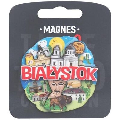 Nuance, Aimant, Magnet Ich liebe Polen Białystok ILP-MAG-C-POD-07 (1x) - Publicité Nuance, Aimant, Magnet Ich liebe Polen Białystok ILP-MAG-C-POD-07 (1x) - Publicité