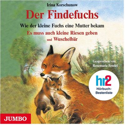 Jumbo Der Findefuchs, Livres audio - Publicité Jumbo Der Findefuchs, Livres audio - Publicité