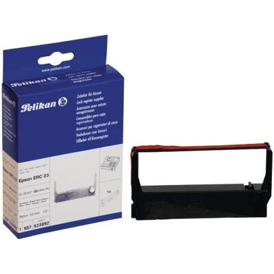 Pelikan Machine à écrire : accessoires, Ruban Nylon HD noir/rouge - Publicité Pelikan Machine à écrire : accessoires, Ruban Nylon HD noir/rouge - Publicité