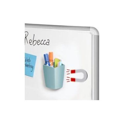 Cep, Bureau : accessoires, Riviera Pot à crayons magnétique pour tableau blanc 530 M Ri Menthe - Publicité Cep, Bureau : accessoires, Riviera Pot à crayons magnétique pour tableau blanc 530 M Ri Menthe - Publicité