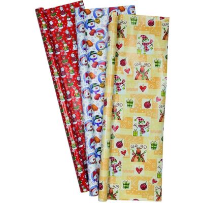 Idena, Emballage cadeau, WH Papier cadeau motifs enfants - Publicité Idena, Emballage cadeau, WH Papier cadeau motifs enfants - Publicité
