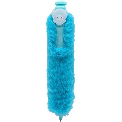 Idena, Stylo, Kugelschreiber Fluffy türkis - Publicité Idena, Stylo, Kugelschreiber Fluffy türkis - Publicité