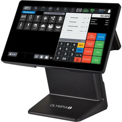 Olympia Système POS, T400 - Publicité Olympia Système POS, T400 - Publicité