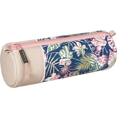 Brunnen, Trousse, Pochette à crayons s'maepp jungle vibes motif, 22,0 x 8,0 cm - Publicité Brunnen, Trousse, Pochette à crayons s'maepp jungle vibes motif, 22,0 x 8,0 cm - Publicité
