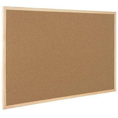 Bi-Office, Tableau d'affichage, Tableau d'affichage économique – 60 x 40 cm – Cadre en bois (Tableau d'affichage, 60 x 40 cm) - Publicité Bi-Office, Tableau d'affichage, Tableau d'affichage économique – 60 x 40 cm – Cadre en bois (Tableau d'affichage, 60 x 40 cm) - Publicité