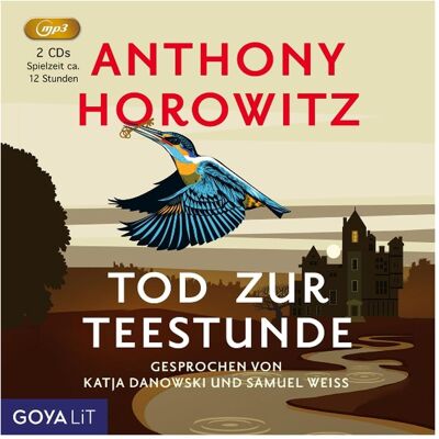 Jumbo Tod zur Teestunde (3), Livres audio de Anthony Horowitz - Publicité Jumbo Tod zur Teestunde (3), Livres audio de Anthony Horowitz - Publicité