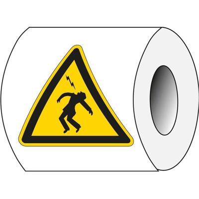Brady, Étiquettes, PIC 320, B-7541, Étiquettes de sécurité en rouleau - Étiquettes d'avertissement, polyester laminé, - Publicité Brady, Étiquettes, PIC 320, B-7541, Étiquettes de sécurité en rouleau - Étiquettes d'avertissement, polyester laminé, - Publicité