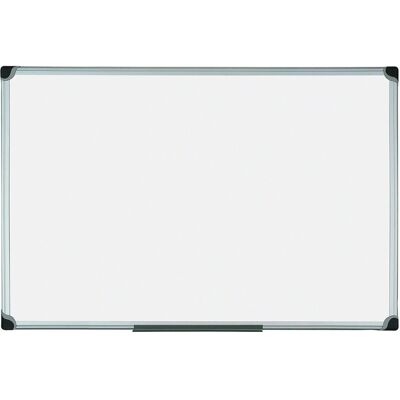 Bi-Silque, Tableau de présentation, Tableau blanc bi-office stålkeramisk 60 x 90 cm (90 x 60 cm) - Publicité Bi-Silque, Tableau de présentation, Tableau blanc bi-office stålkeramisk 60 x 90 cm (90 x 60 cm) - Publicité