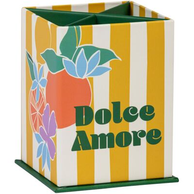Clairefontaine, Bureau : accessoires, Dolce Amore, Pot à c rayons carré 8,5x11 - Publicité Clairefontaine, Bureau : accessoires, Dolce Amore, Pot à c rayons carré 8,5x11 - Publicité