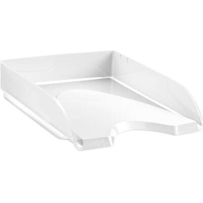 Cep, Archivage + classement, Corbeille à courrier 1002000021 Blanc PS-plastique. (A4) - Publicité Cep, Archivage + classement, Corbeille à courrier 1002000021 Blanc PS-plastique. (A4) - Publicité