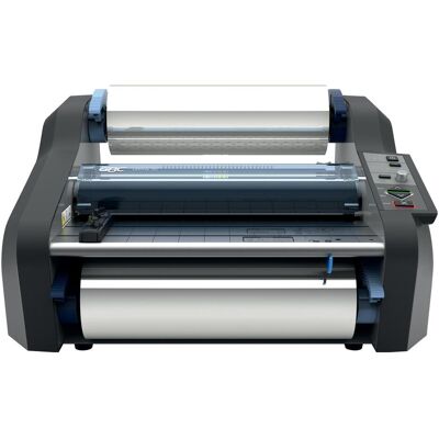 GBC, Plastifieuse, Plastifieuse à rouleaux Ultima 35 (125 µm, A3) - Publicité GBC, Plastifieuse, Plastifieuse à rouleaux Ultima 35 (125 µm, A3) - Publicité