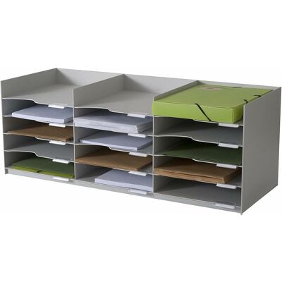 Paperflow Modèle Multisort A4+ - Organisateur de Documents - Publicité Paperflow Modèle Multisort A4+ - Organisateur de Documents - Publicité