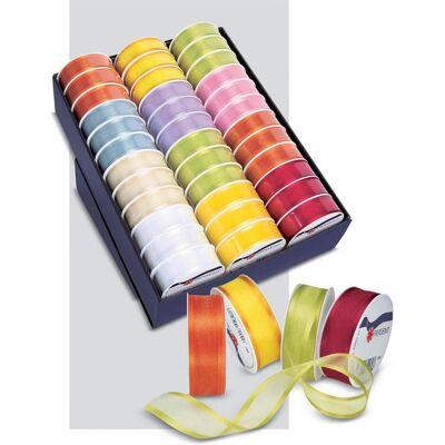 Magni, Emballage cadeau, Ruban décoratif Organza assorti - Publicité Magni, Emballage cadeau, Ruban décoratif Organza assorti - Publicité