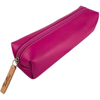 BEE, Trousse, Trousse à crayons Bee-bee Trousse à crayons rectangulaire Fuchsia - Publicité BEE, Trousse, Trousse à crayons Bee-bee Trousse à crayons rectangulaire Fuchsia - Publicité