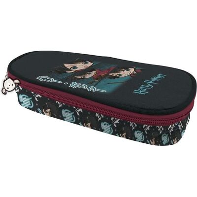 Teka, Trousse, Harry Potter Federmäppchen mit Klappe - Publicité Teka, Trousse, Harry Potter Federmäppchen mit Klappe - Publicité