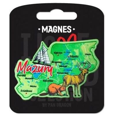 Nuance, Aimant, Magnet Ich liebe Polen Mazury ILP-MAG-A-MAZ-10 - Publicité Nuance, Aimant, Magnet Ich liebe Polen Mazury ILP-MAG-A-MAZ-10 - Publicité