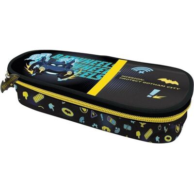 Teka, Trousse, Schulmäppchen mit Klappe Batman - Publicité Teka, Trousse, Schulmäppchen mit Klappe Batman - Publicité
