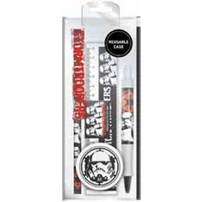 Pyramid Stylo, Star Wars Stationery Set: Stormtrooper (2x) - Publicité Pyramid Stylo, Star Wars Stationery Set: Stormtrooper (2x) - Publicité